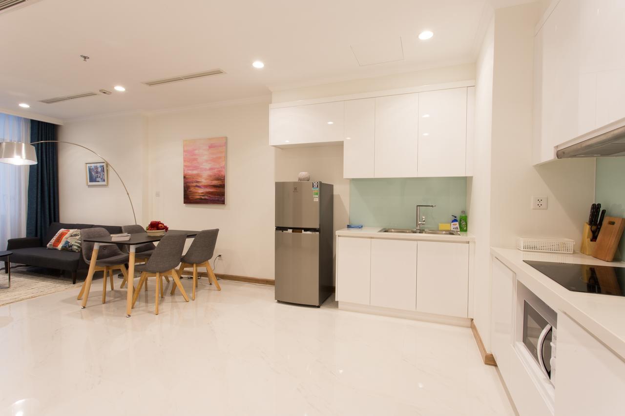 Annie Apartment Vinhome Central Park Ciudad Ho Chi Minh  Exterior foto
