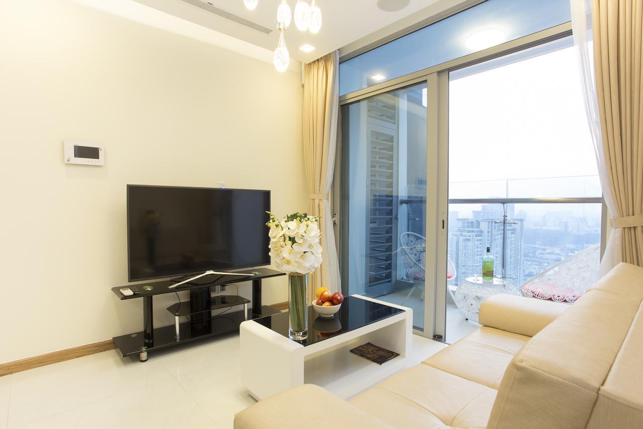 Annie Apartment Vinhome Central Park Ciudad Ho Chi Minh  Exterior foto