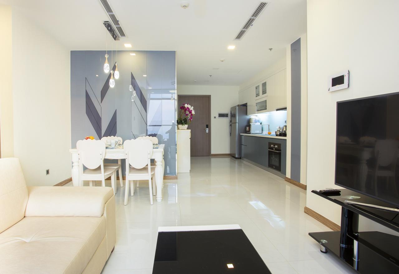 Annie Apartment Vinhome Central Park Ciudad Ho Chi Minh  Exterior foto