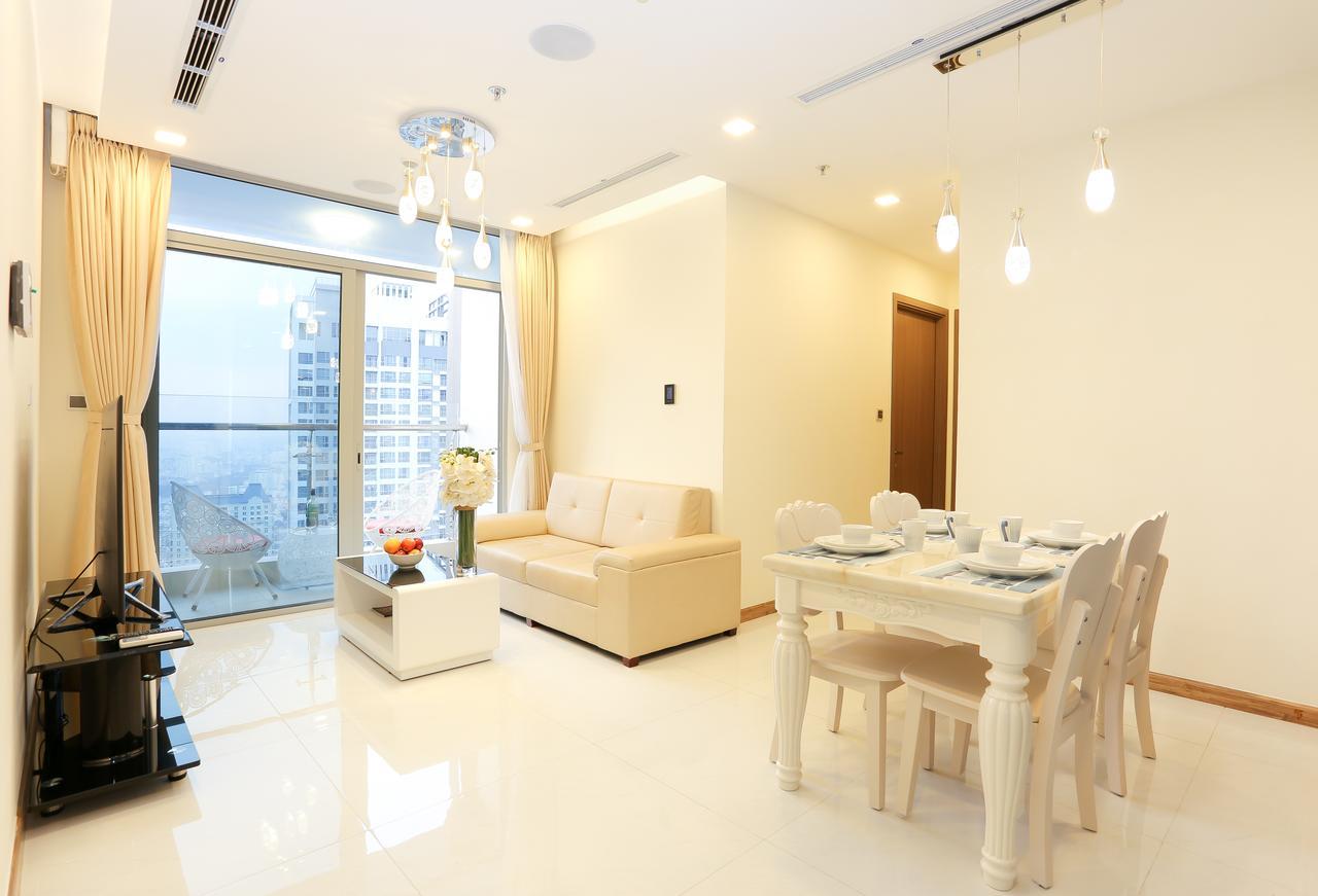 Annie Apartment Vinhome Central Park Ciudad Ho Chi Minh  Exterior foto