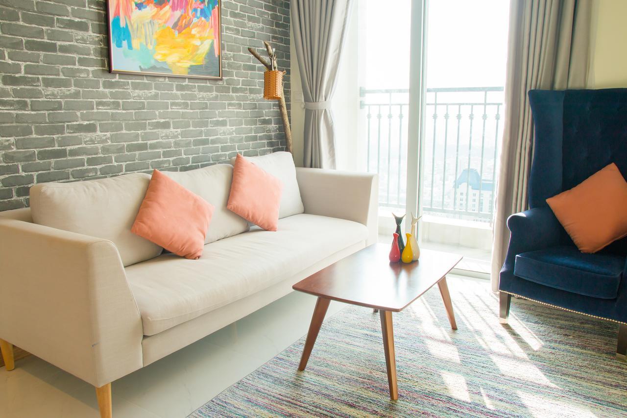 Annie Apartment Vinhome Central Park Ciudad Ho Chi Minh  Exterior foto