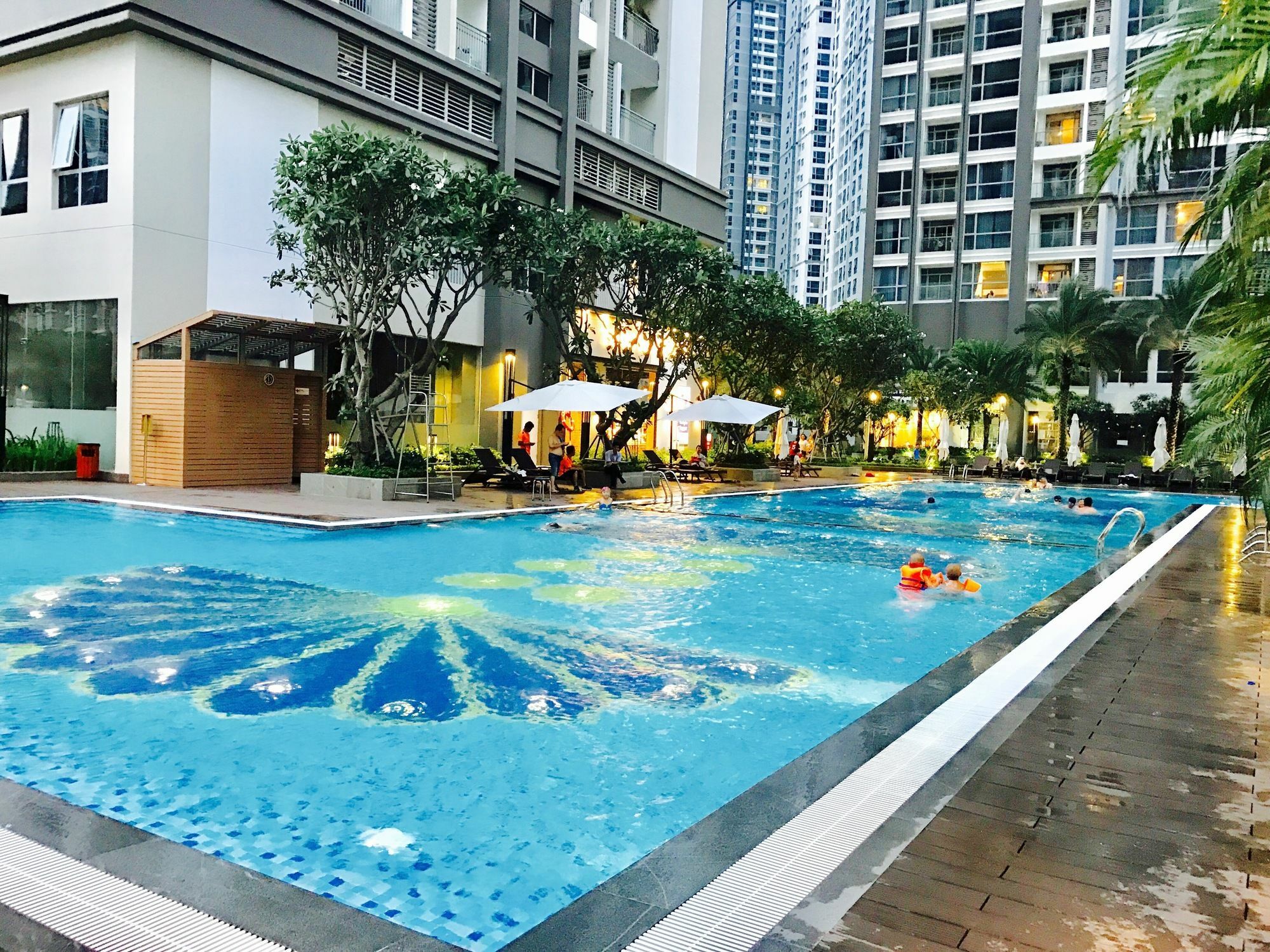 Annie Apartment Vinhome Central Park Ciudad Ho Chi Minh  Exterior foto
